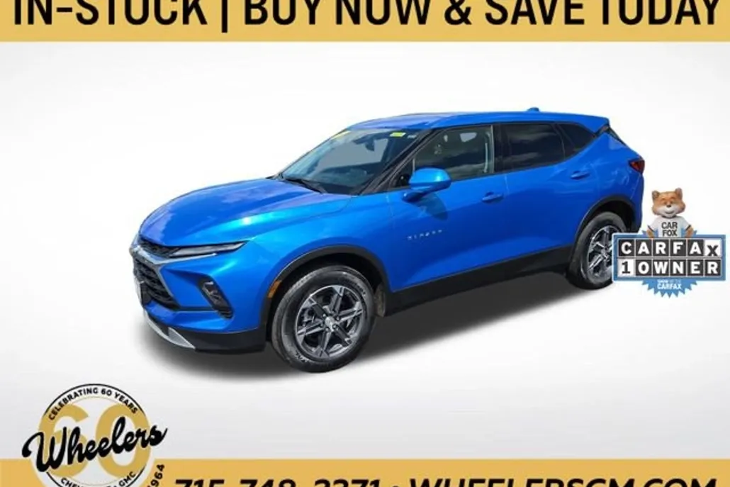 2025 Chevrolet Blazer 2LT photo 1
