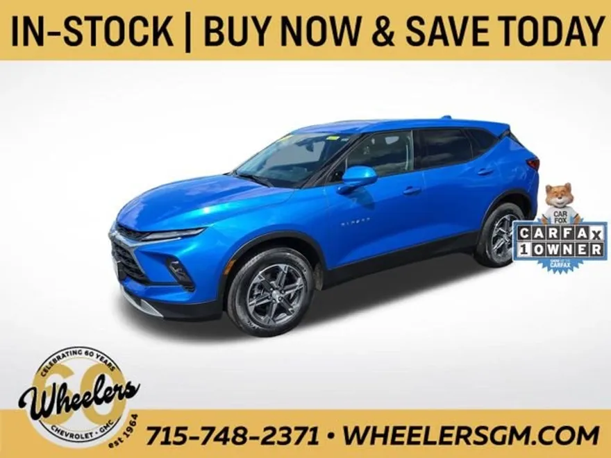 2025 Chevrolet Blazer 2LT photo 1
