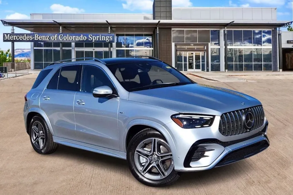 2025 Mercedes Benz GLE AMG 53 4MATIC Coupe photo 1