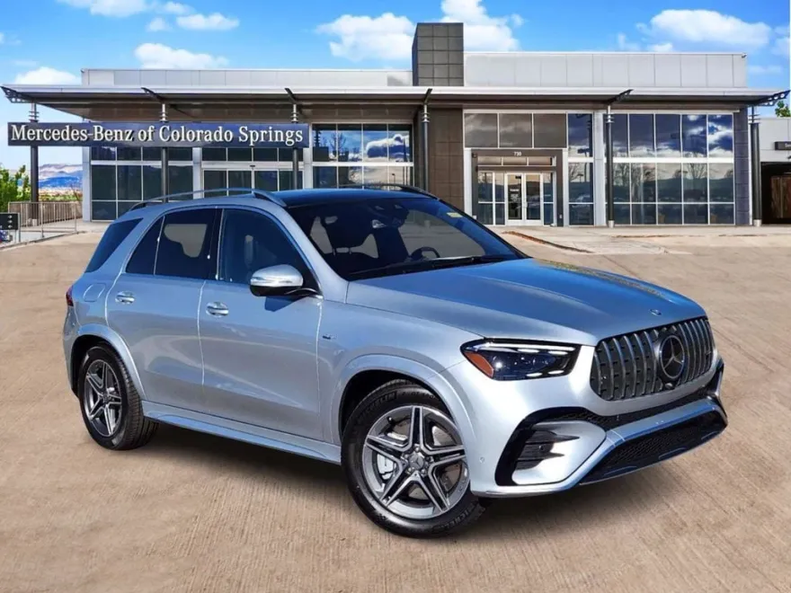 2025 Mercedes Benz GLE AMG 53 4MATIC Coupe photo 1