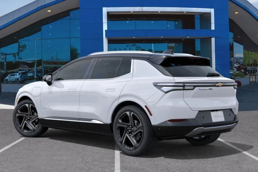 2025 Chevrolet Equinox EV 1LT photo 1