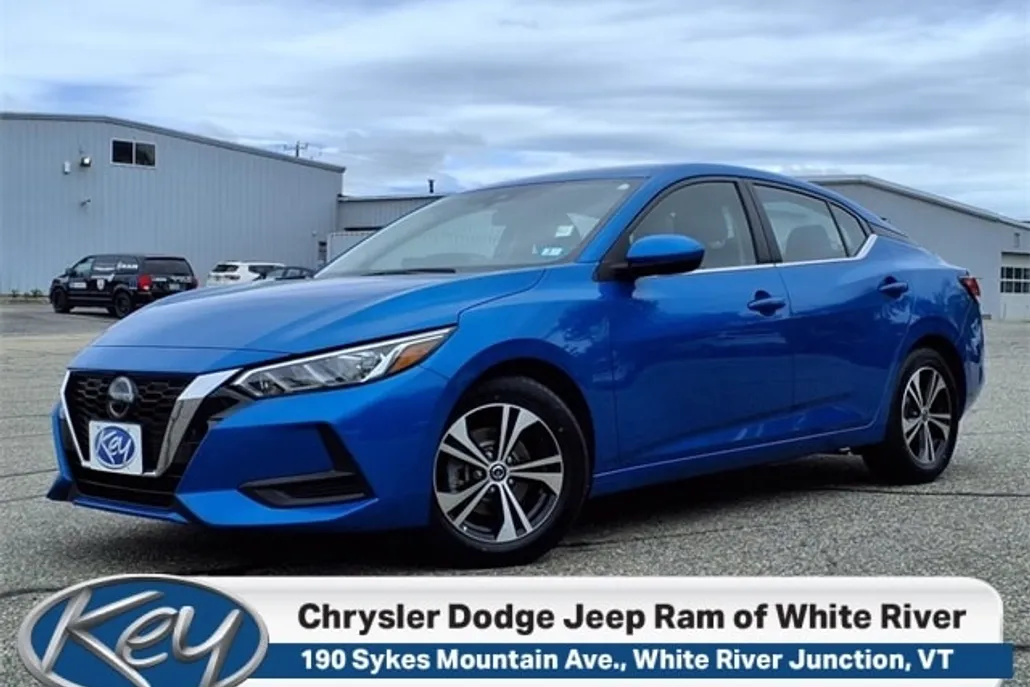 2023 Nissan Sentra SV photo 1