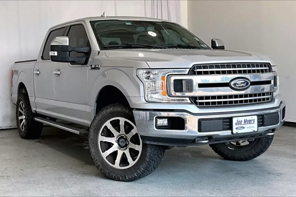 2018 Ford F-150 XLT photo 1