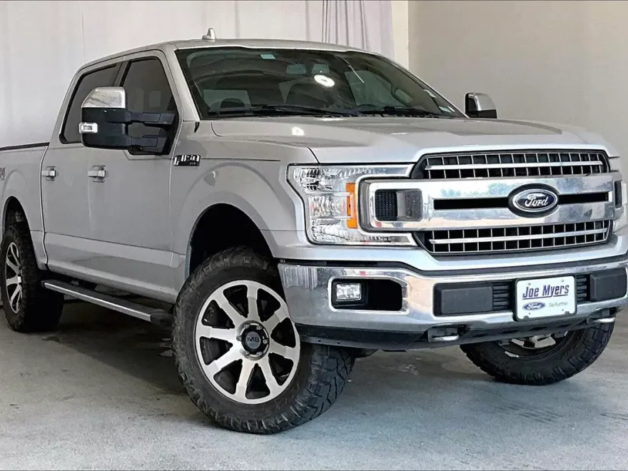2018 Ford F-150 XLT photo 1