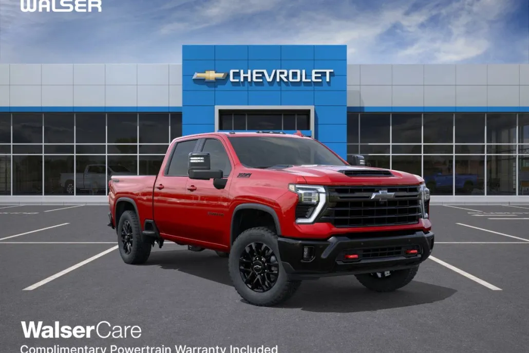 2026 Chevrolet Silverado 3500HD LTZ photo 1