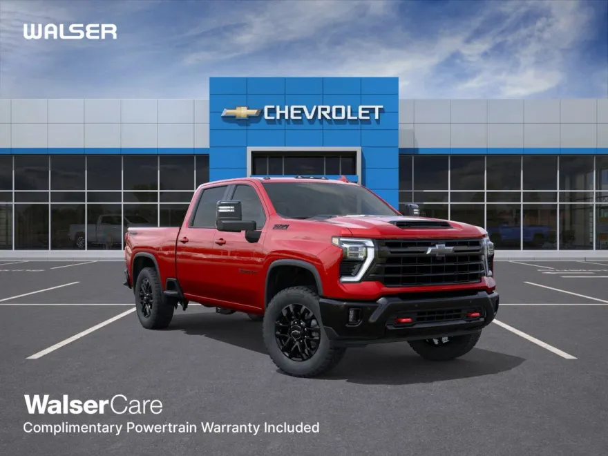 2026 Chevrolet Silverado 3500HD LTZ photo 1