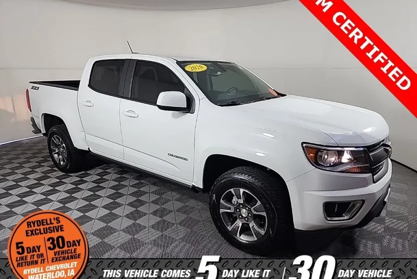 2020 Chevrolet Colorado Z71 photo 1