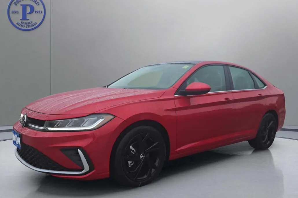 2025 Volkswagen Jetta SE photo 1
