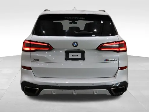 2020 Bmw X5 M50i photo 4