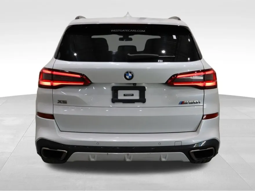 2020 Bmw X5 M50i photo 4