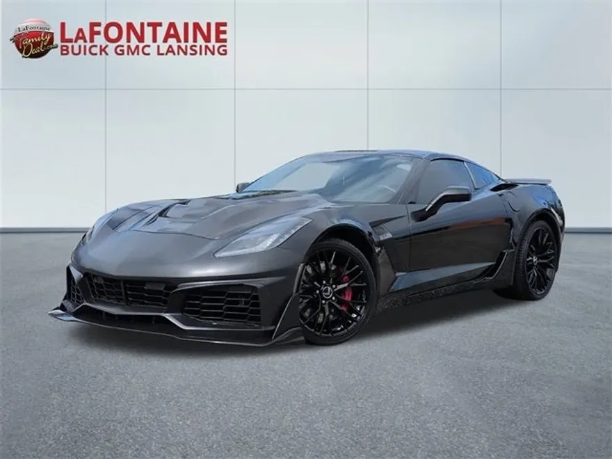 2015 Chevrolet Corvette Stingray 1LZ Z06 photo 1