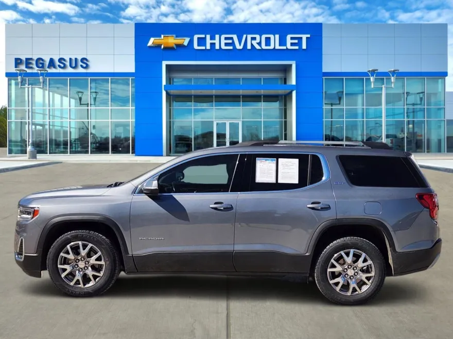 2020 Gmc Acadia SLT photo 1