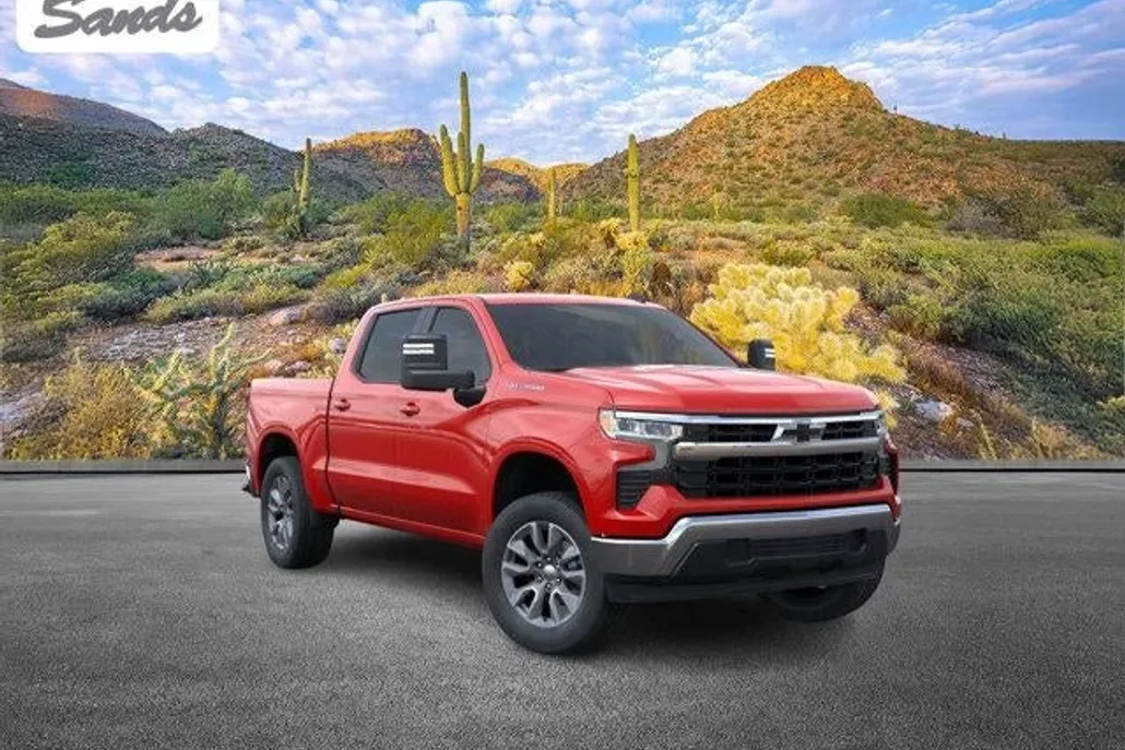 2026 Chevrolet Silverado 1500 LT photo 1