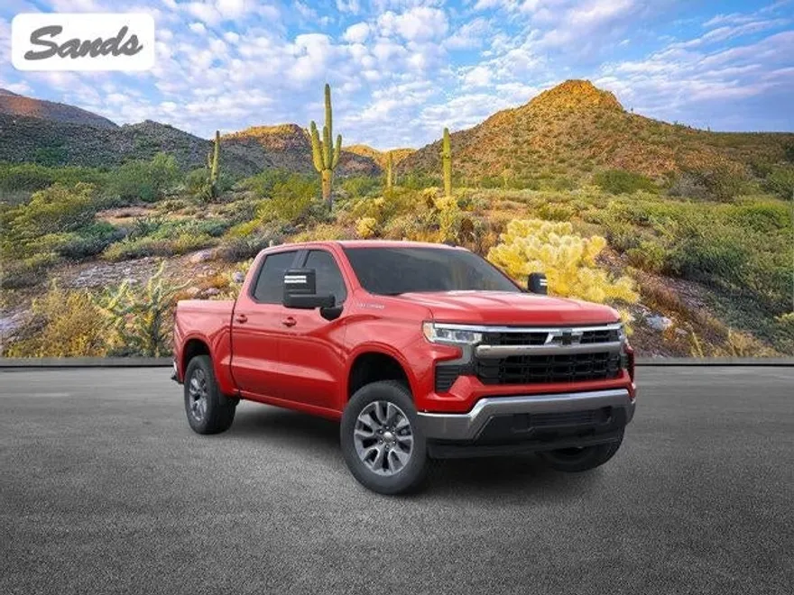 2026 Chevrolet Silverado 1500 LT photo 1