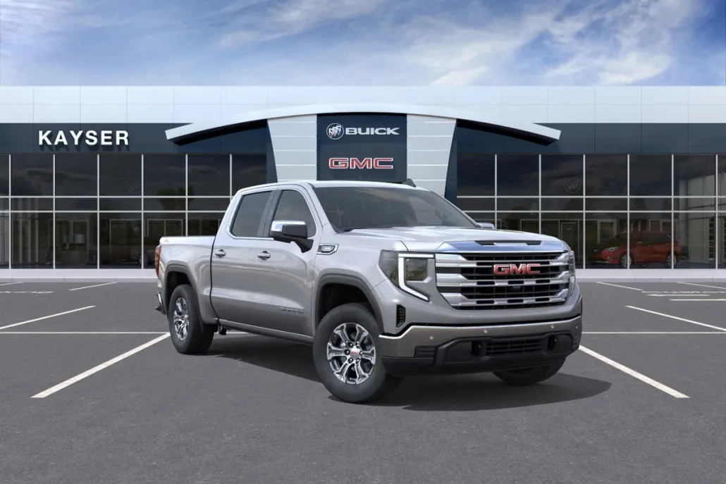 2026 Gmc Sierra 1500 SLE photo 1