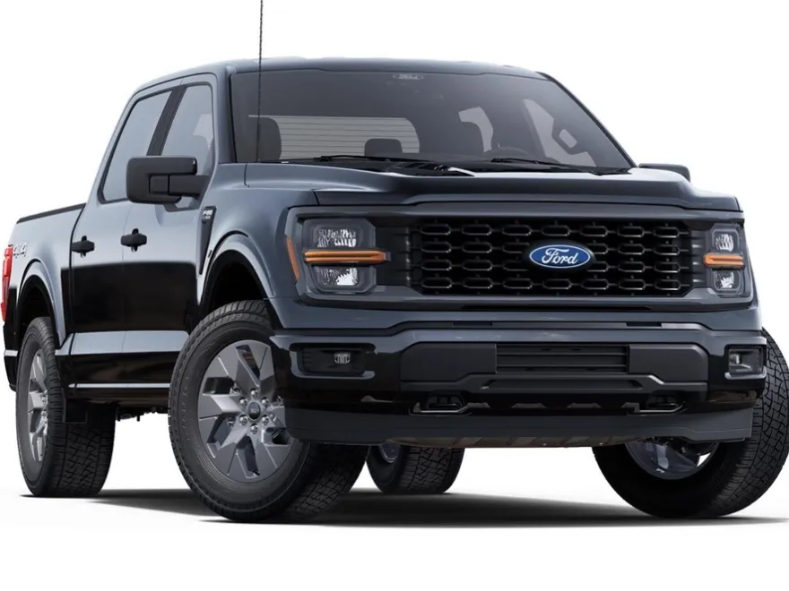 2025 Ford F-150 STX photo 4