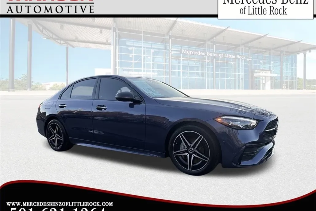 2025 Mercedes Benz C 300 photo 1