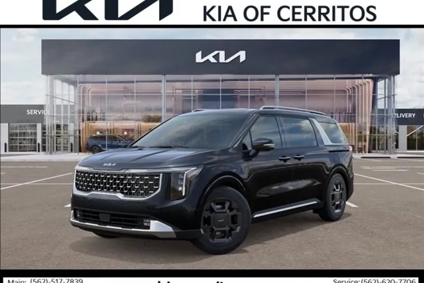 2026 Kia Carnival SX photo 1
