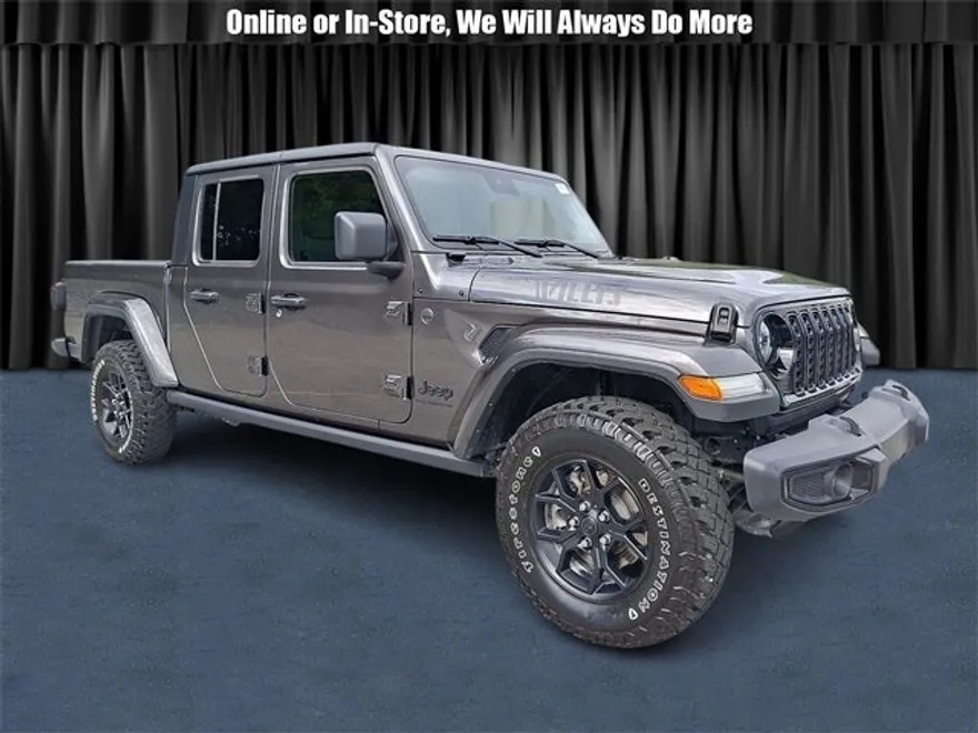 2024 Jeep Gladiator Willys photo 1
