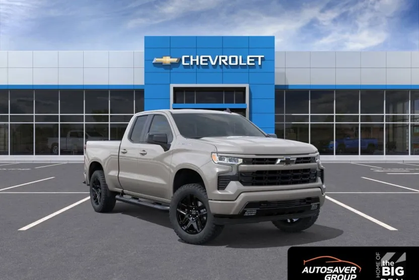2026 Chevrolet Silverado 1500 RST photo 1