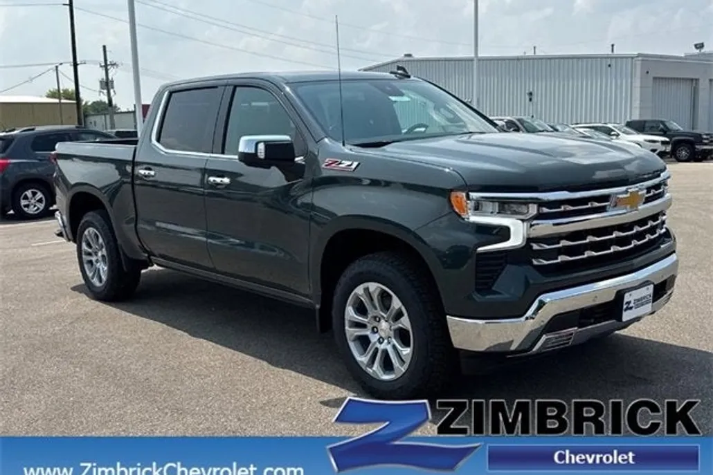 2025 Chevrolet Silverado 1500 LTZ photo 1