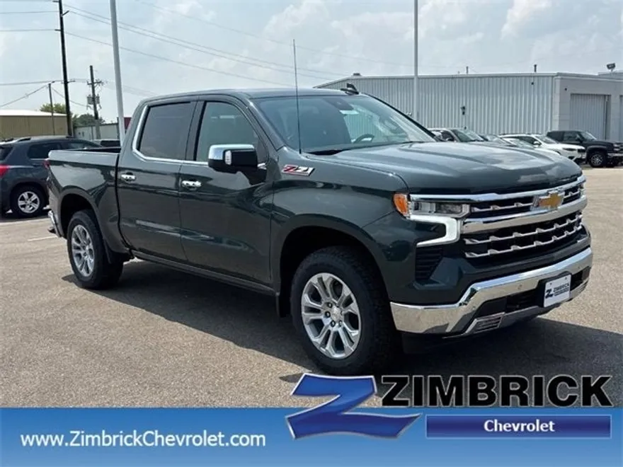 2025 Chevrolet Silverado 1500 LTZ photo 1