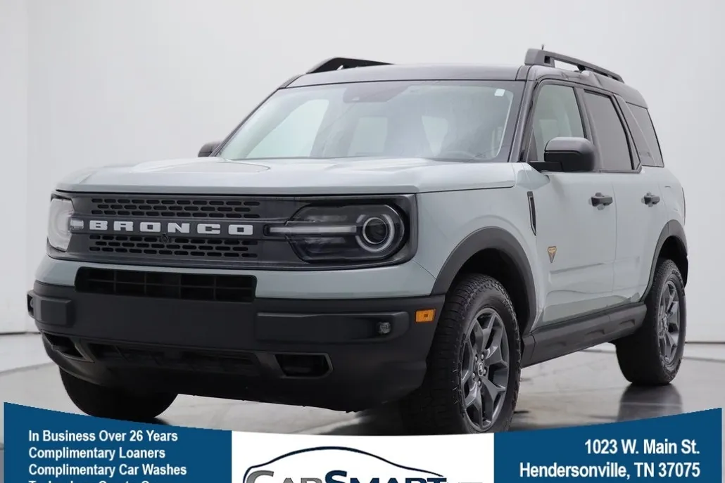 2022 Ford Bronco Sport Badlands photo 1