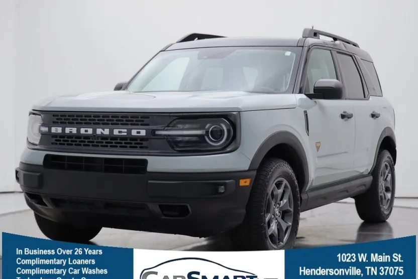 2022 Ford Bronco Sport Badlands photo 1