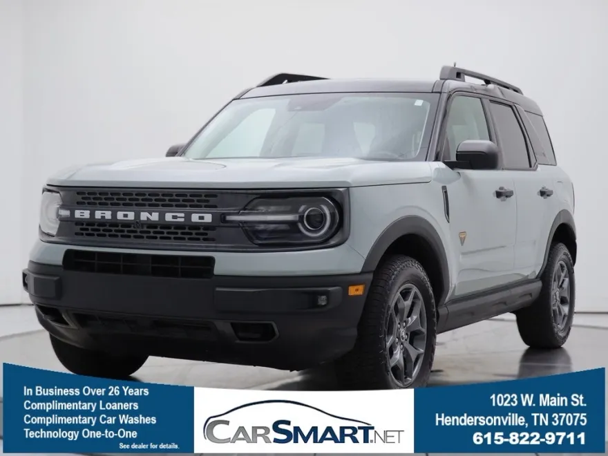 2022 Ford Bronco Sport Badlands photo 1