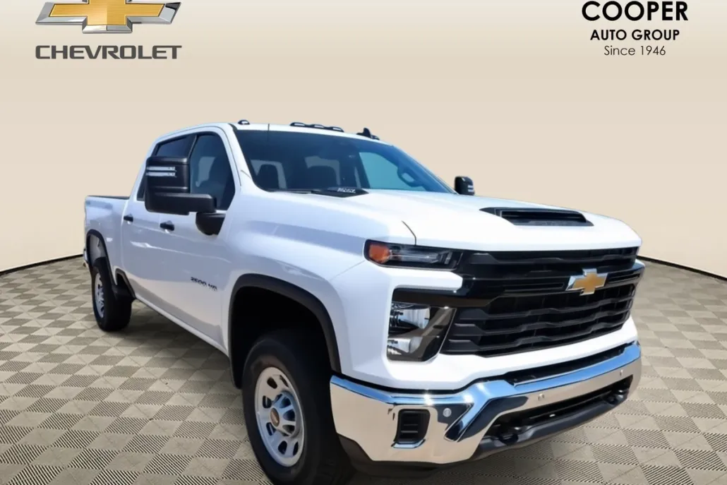 2026 Chevrolet Silverado 2500HD Work Truck photo 1
