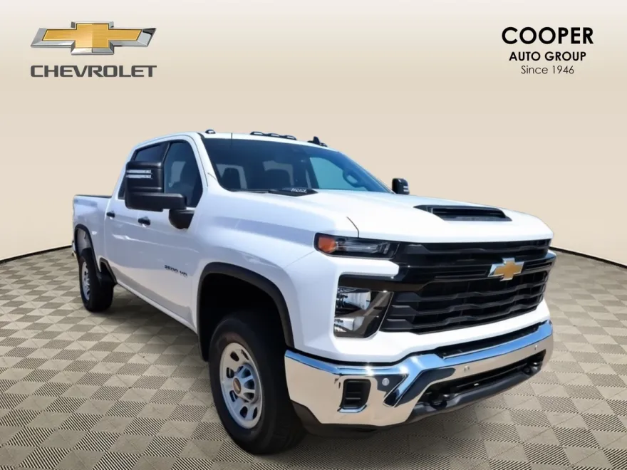 2026 Chevrolet Silverado 2500HD Work Truck photo 1