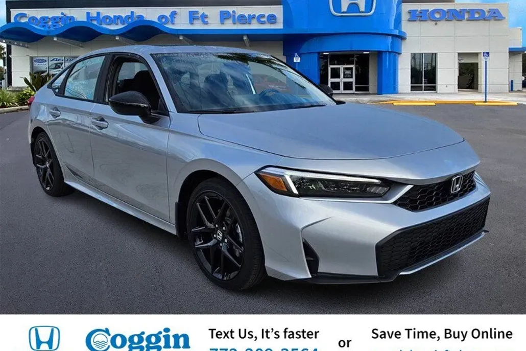 2025 Honda Civic Hybrid Sport photo 1