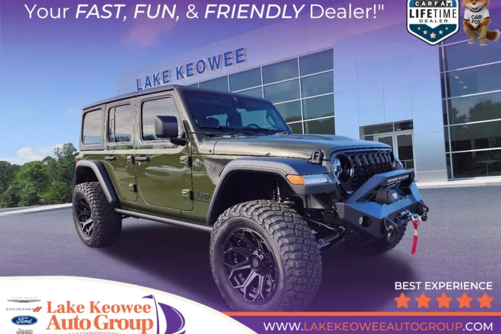 2024 Jeep Wrangler Willys Wheeler photo 1