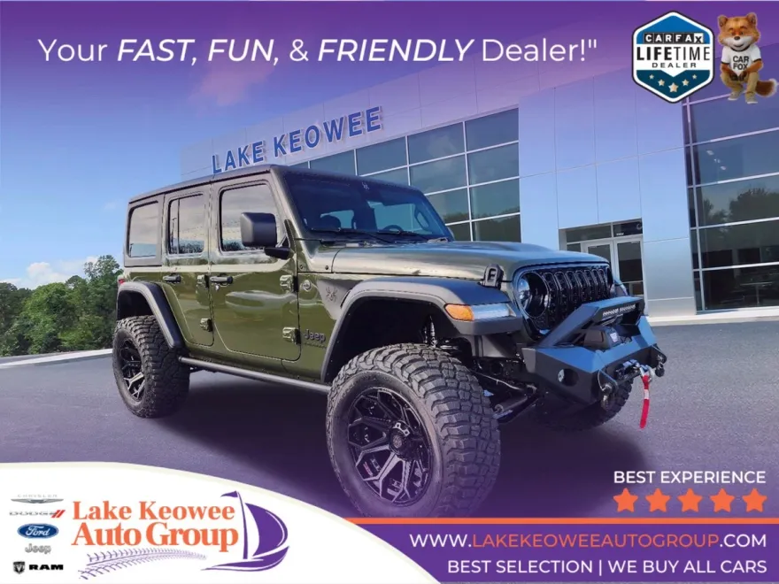 2024 Jeep Wrangler Willys Wheeler photo 1