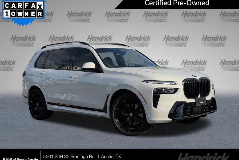 2024 Bmw X7 xDrive40i photo 1
