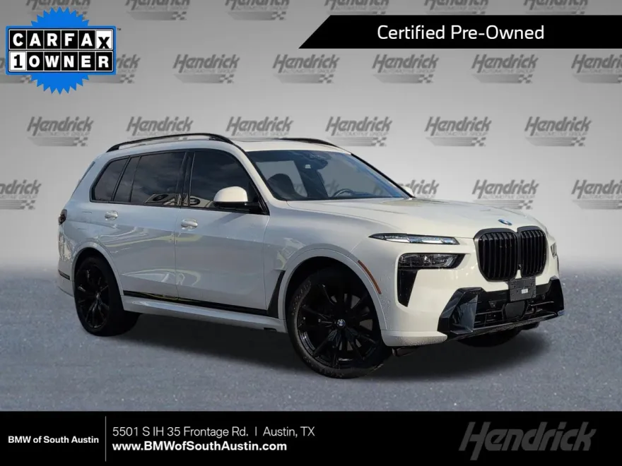 2024 Bmw X7 xDrive40i photo 1