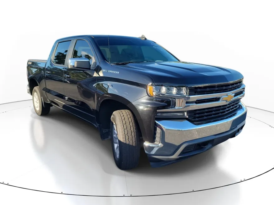 2021 Chevrolet Silverado 1500 LT photo 1