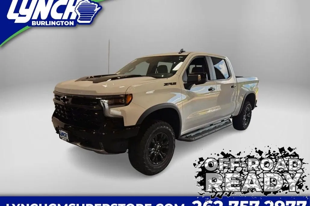 2026 Chevrolet Silverado 1500 ZR2 photo 1