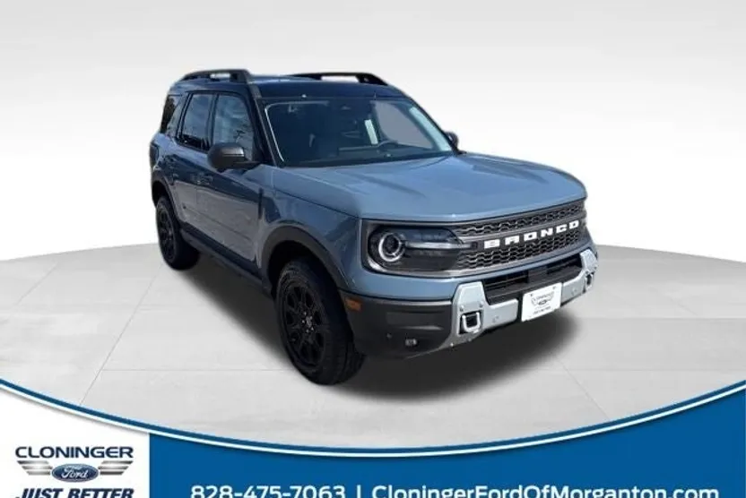 2025 Ford Bronco Sport Badlands photo 1
