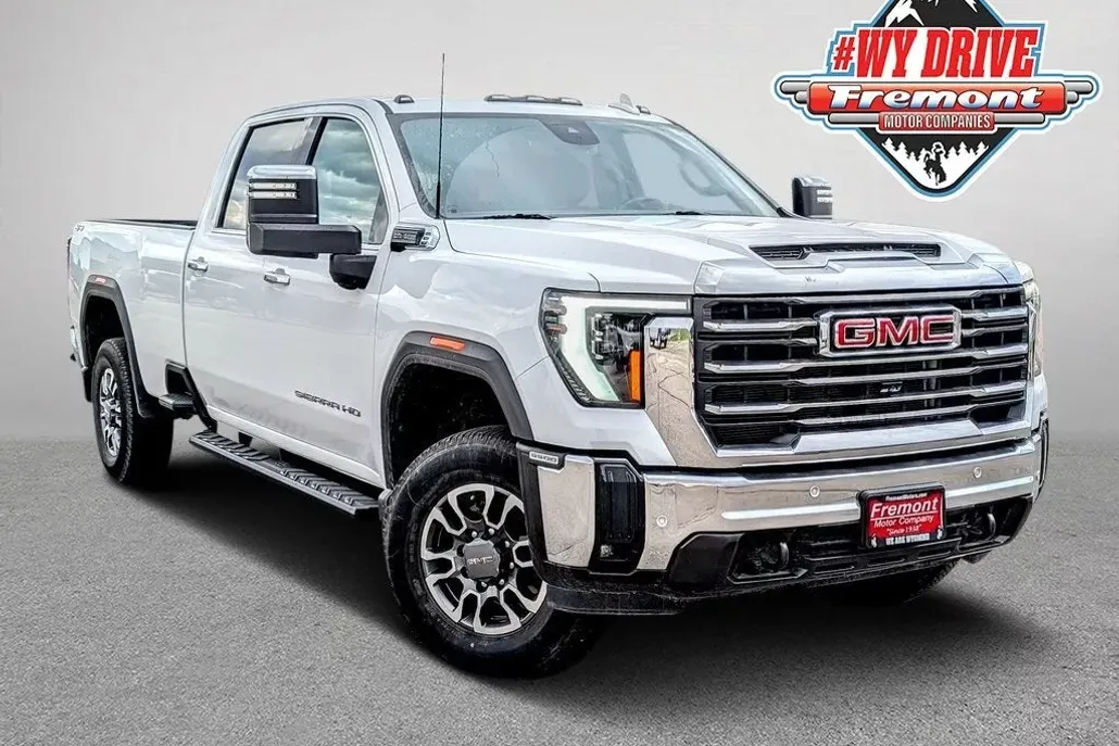 2024 Gmc Sierra 3500 HD SLT photo 1