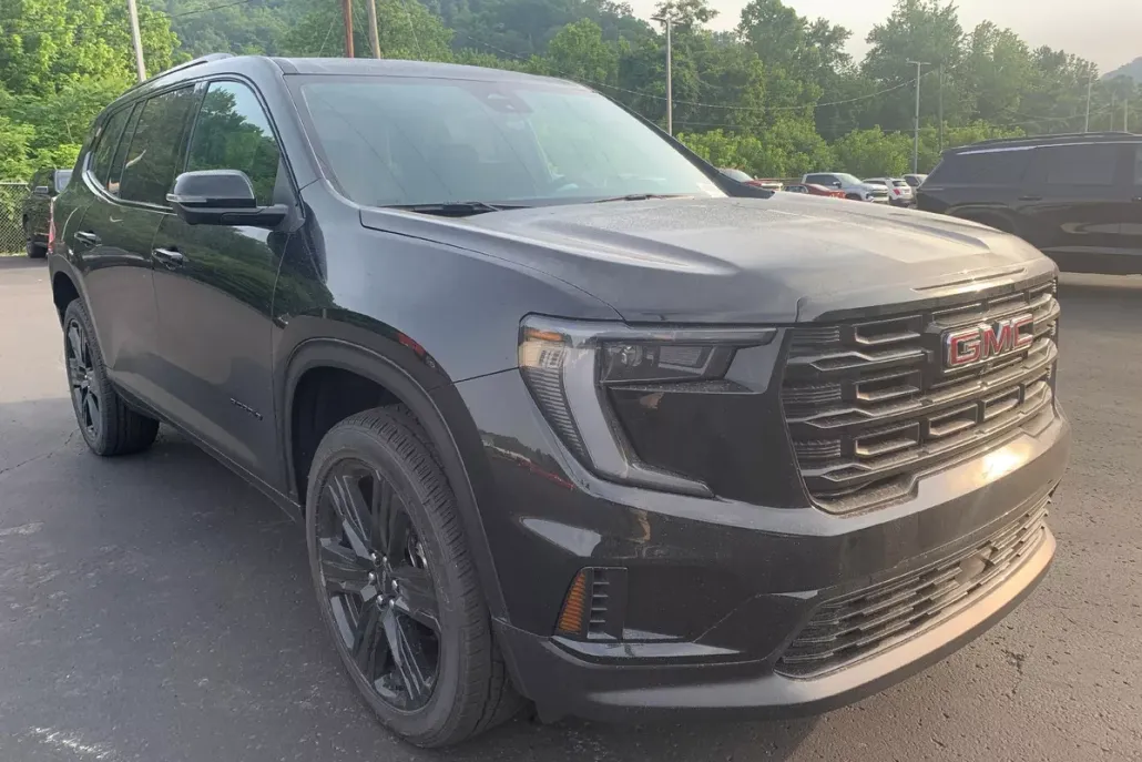 2025 Gmc Acadia Elevation Black Edition photo 1