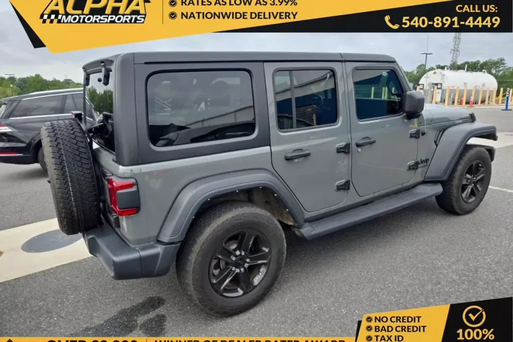 2021 Jeep Wrangler Unlimited Sport Altitude photo 1
