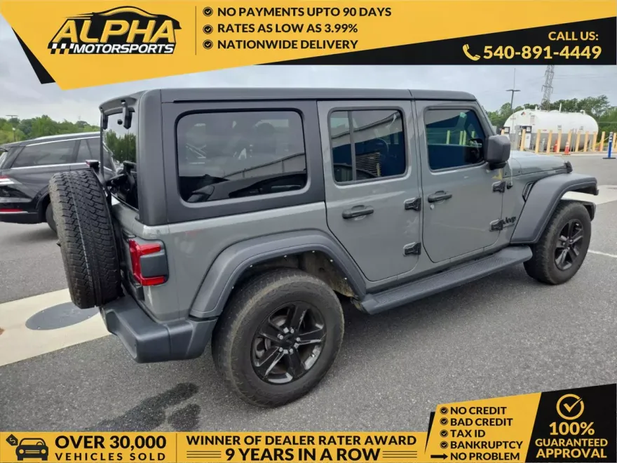 2021 Jeep Wrangler Unlimited Sport Altitude photo 1
