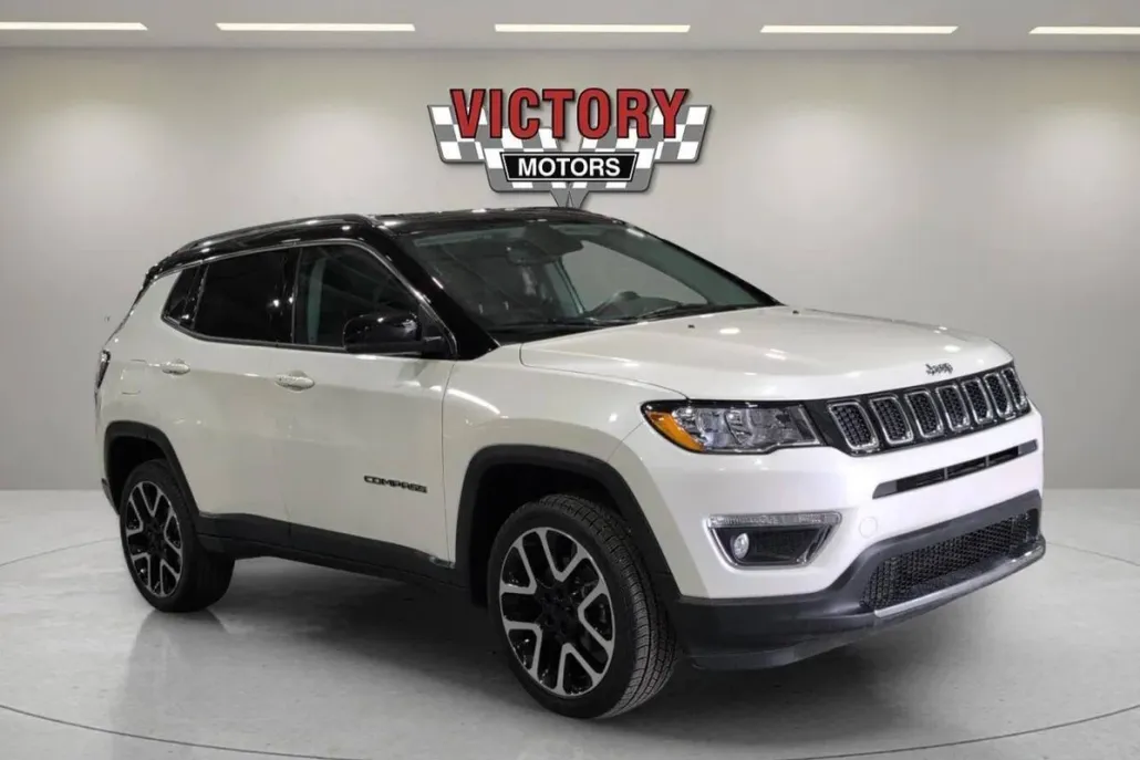 2018 Jeep Compass Limited photo 1