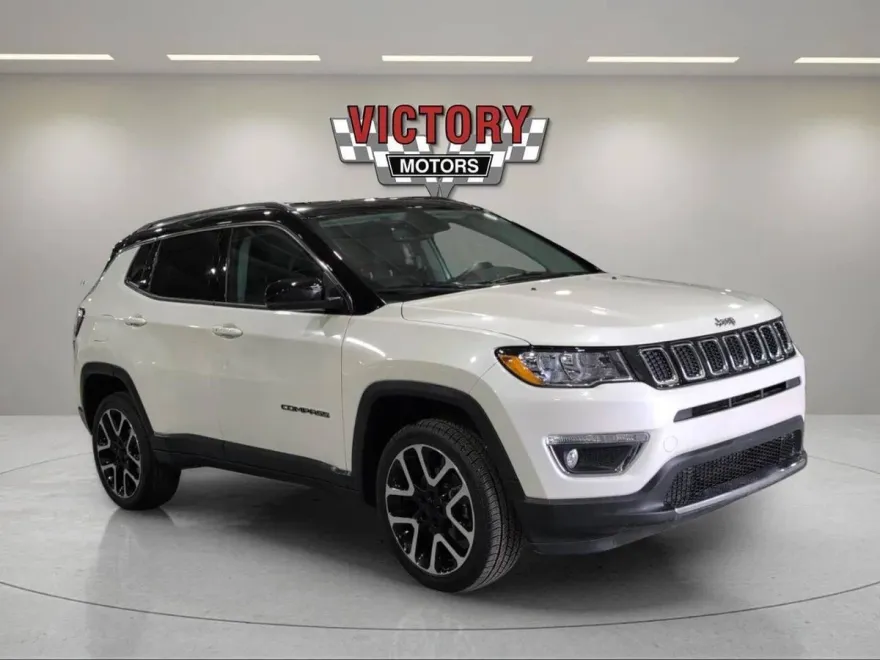 2018 Jeep Compass Limited photo 1