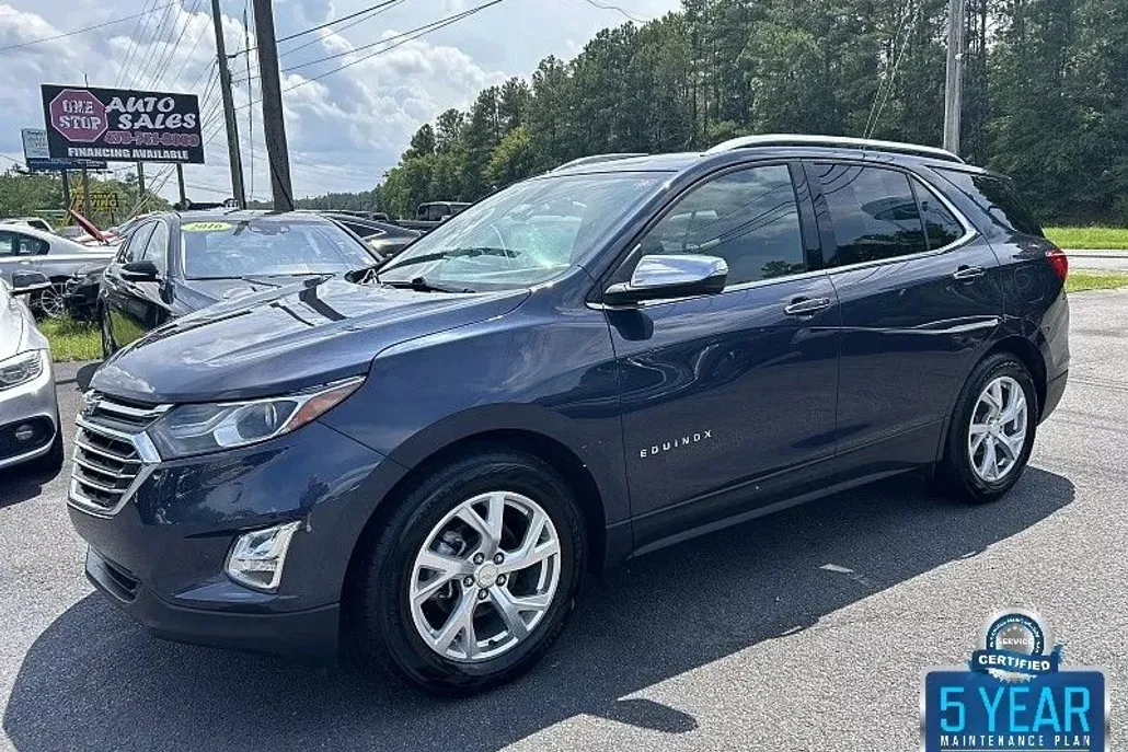 2019 Chevrolet Equinox Premier photo 1