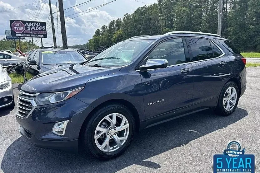2019 Chevrolet Equinox Premier photo 1