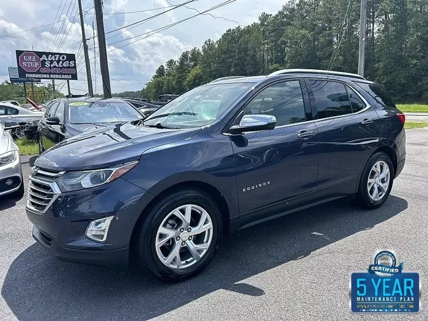 2019 Chevrolet Equinox Premier photo 1