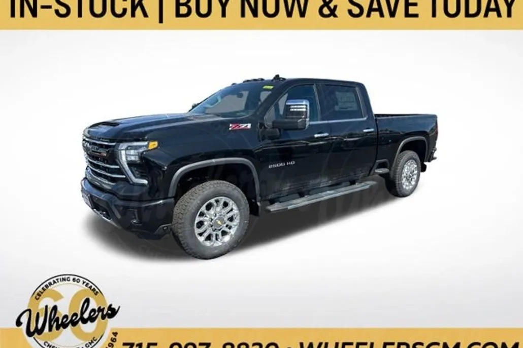 2025 Chevrolet Silverado 2500HD LTZ photo 1