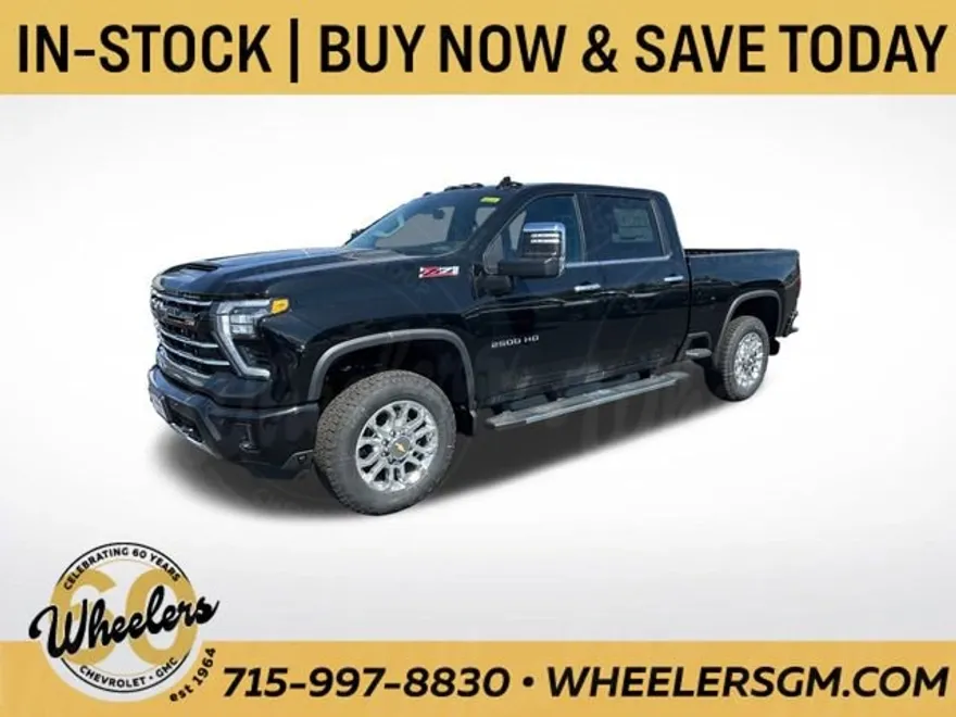 2025 Chevrolet Silverado 2500HD LTZ photo 1